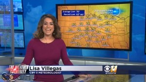 Lisa Villegas. The Weather Authority - CBS 11_01.ts_snpashot_00.00_[2015.09.29_14.09.59]